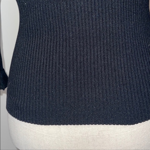 The Limited Black Round Neck Sweater - Picture 10 of 14